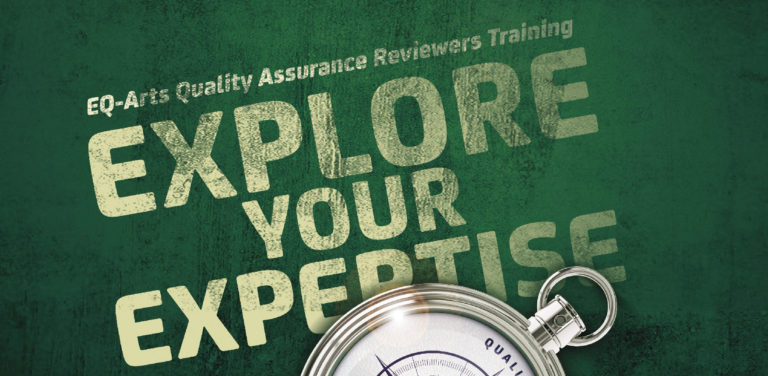EQ-Arts Reviewers Training 2017